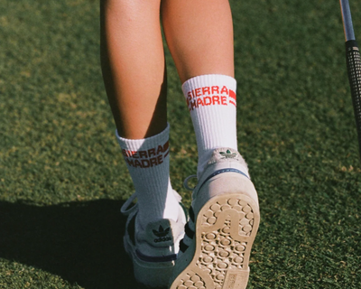Half-Crew Retro Socks