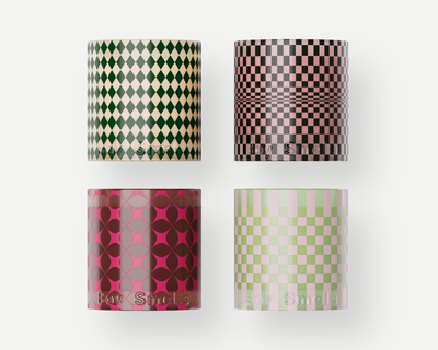 Holiday Candle Quad Set