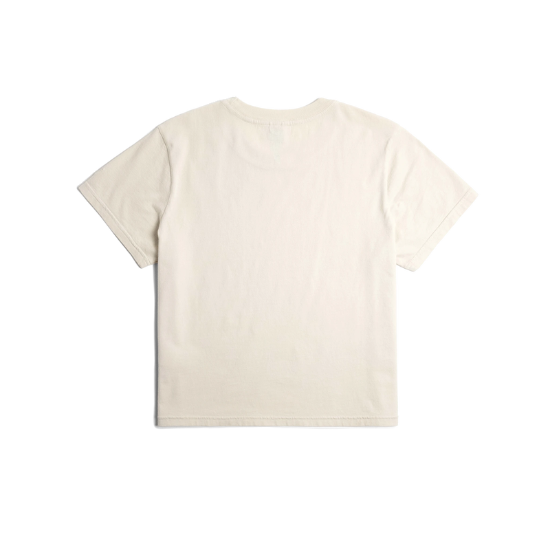 Women's Dirt Tee, Bone White