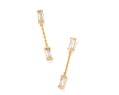 Juliette Gold Drop Earrings