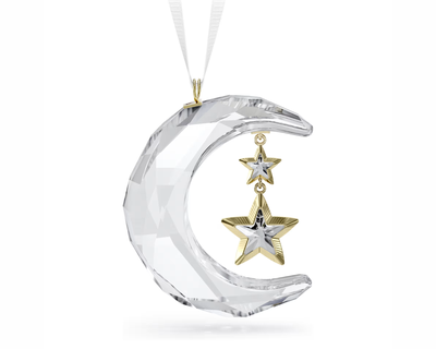 Holiday Magic Moon Ornament