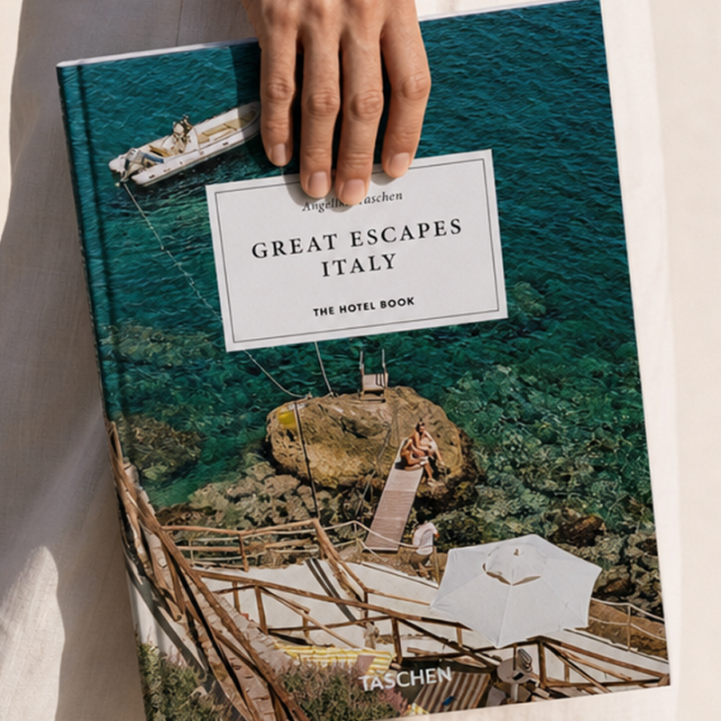 Style, Food & Travel Coffee Table Book