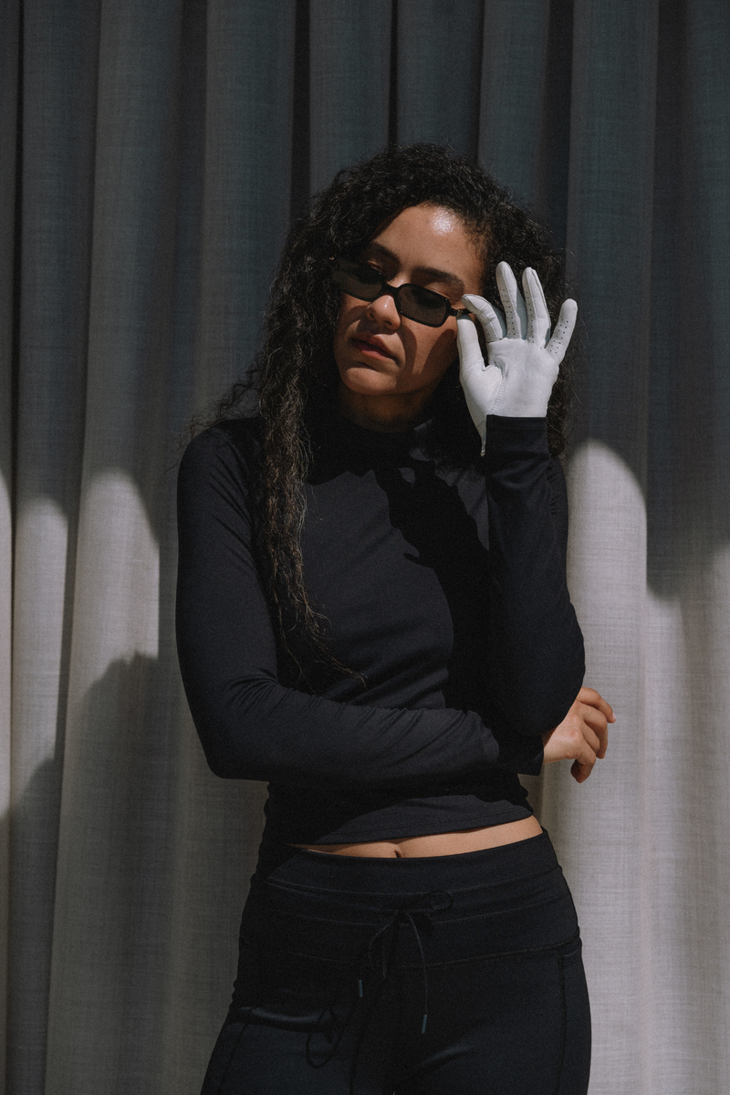 BrushTech Long Sleeve Mock Neck