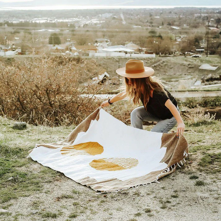 Handwoven Throw Blanket
