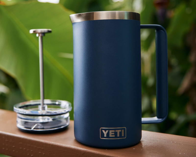 Rambler™ 64 oz French Press with Twist-To-Lock Lid