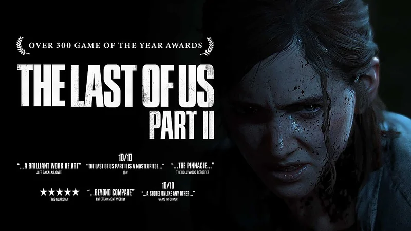The Last of Us Part II Standard Edition for PlayStation 4 & 5