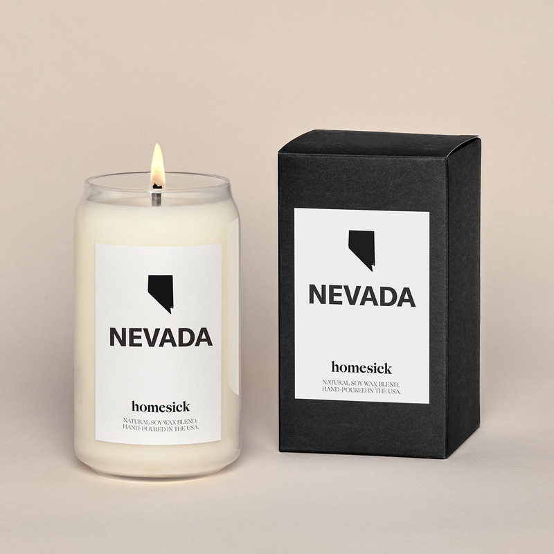 US States Candle
