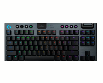 G915 x Lightspeed TKL Wireless Mechanical GL Linear Switch Gaming Keyboard for PC and Mac