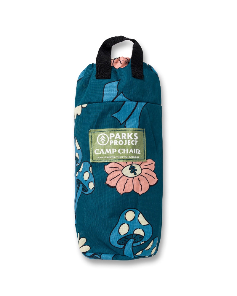 Quilted Packable Camp Chair
