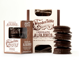 Chocolate Alfajores