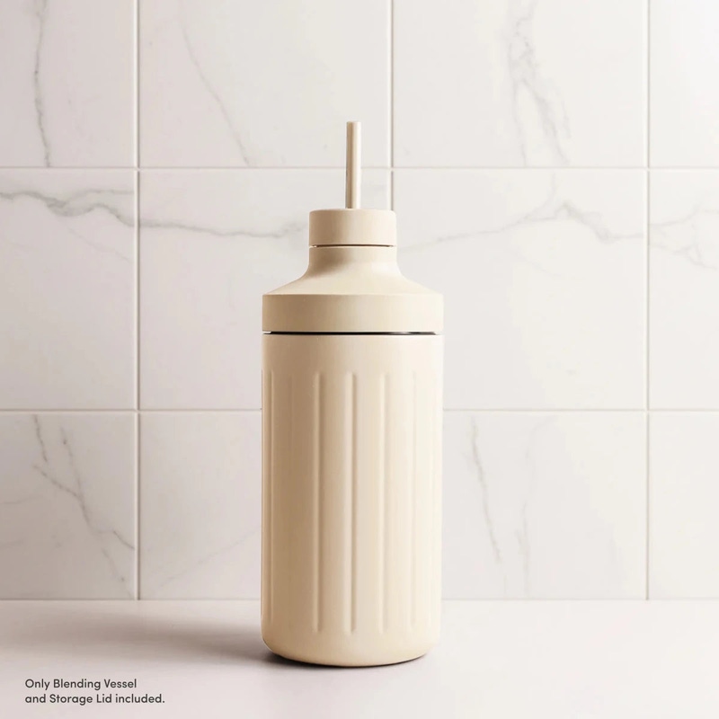 1100mL Stainless Steel Blending Vessel + Storage Lid