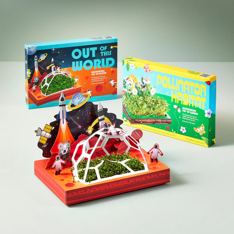 Pop Up Microgreens Kit