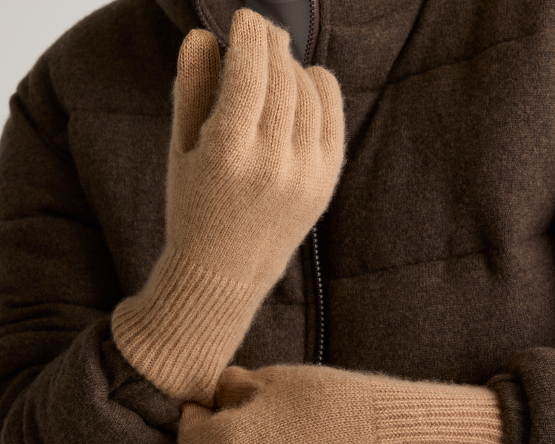 Mongolian Cashmere Gloves