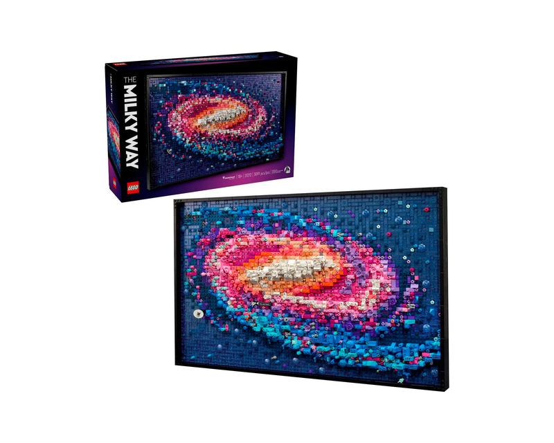 Lego Art: The Milky Way Galaxy