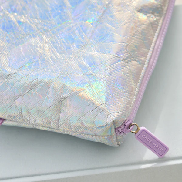 Crinkle Makeup Bag