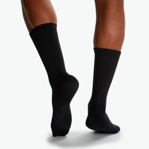 Men's Modern Rib Calf Socks