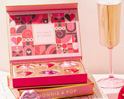 Valentine's Day Chocolate Card