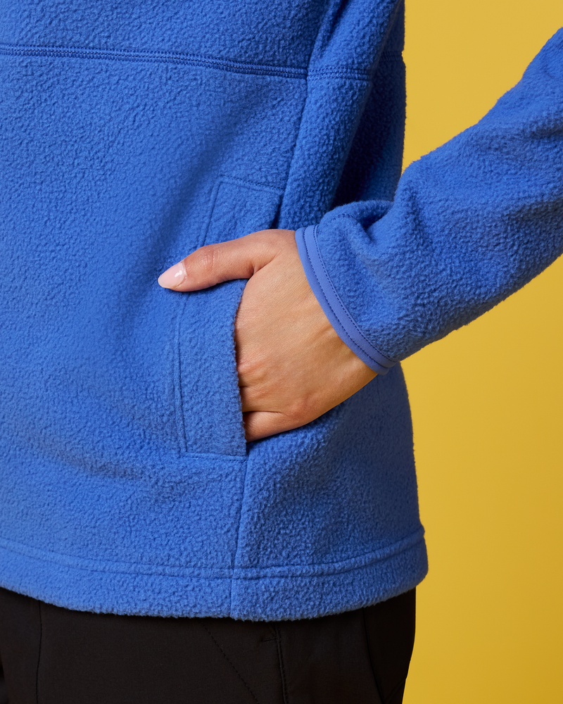 Women's Abrazo Fleece Half-Zip Jacket