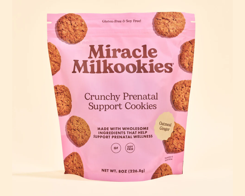 Ginger Prenatal Support Cookies, 4 Bags