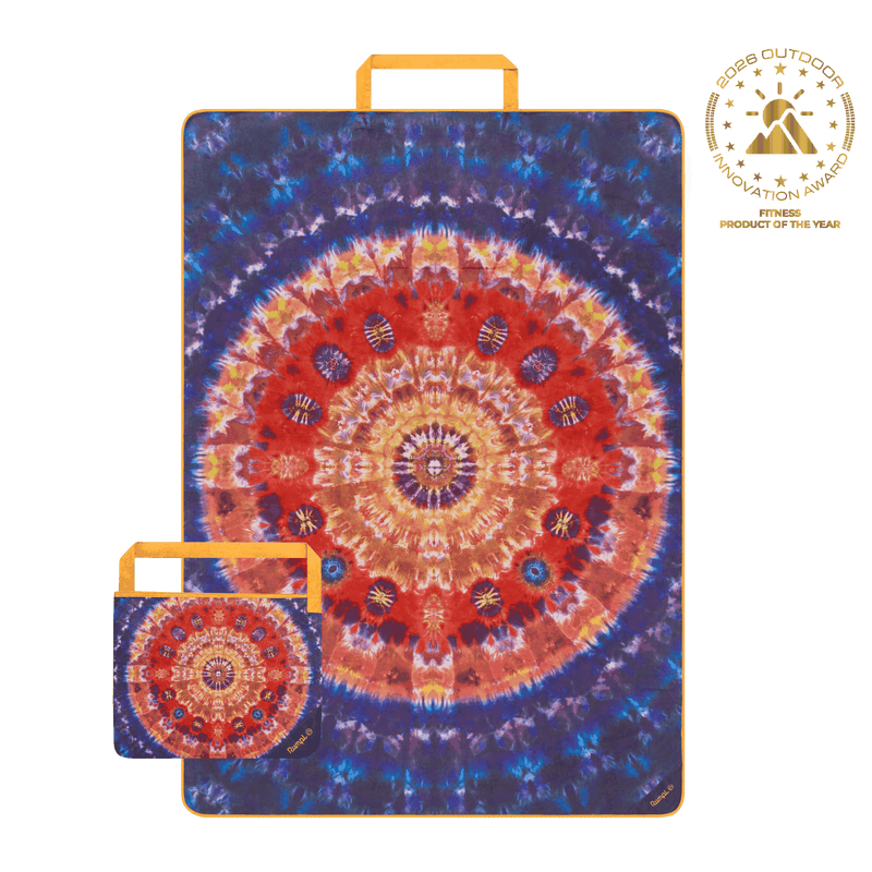 Double Tech Towel Tote
