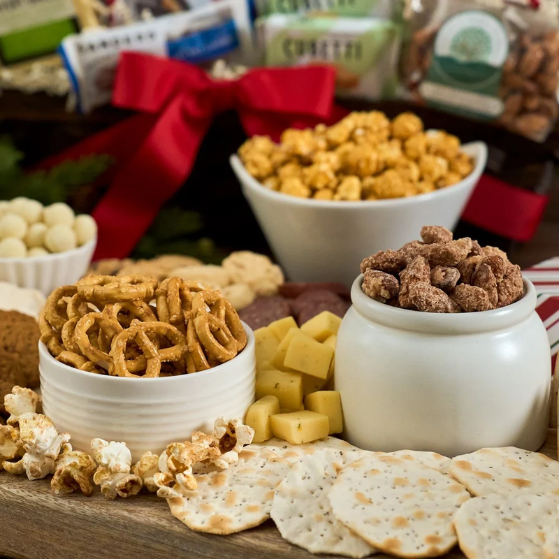 The Corporate Show Stopper Christmas Gift Basket