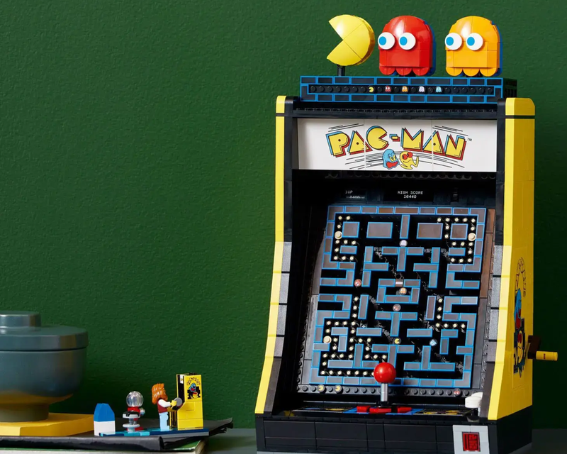 Icons Pac-Man Arcade Retro Game