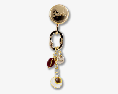 Adhesive Phone Hook with Charms