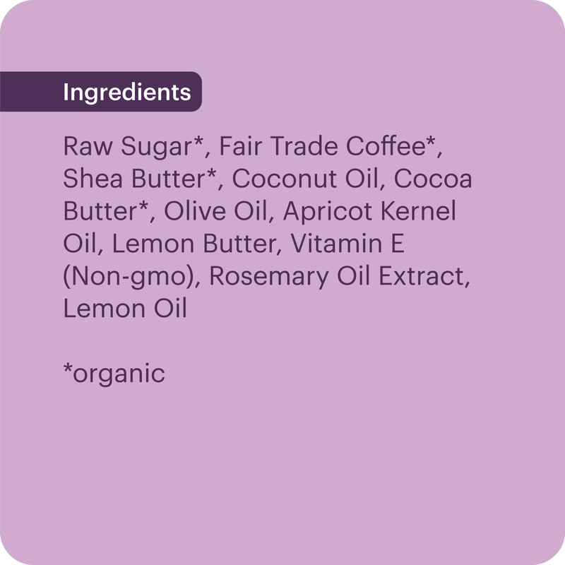 Body Scrub