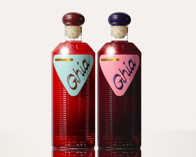 Ghia Apéritif, 2 Bottles