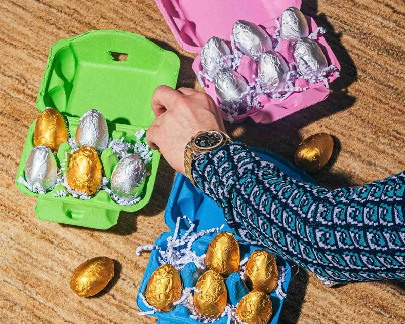 Peanut Butter Chocolate Eggs