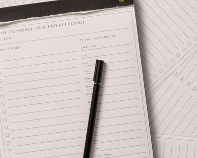 Day Planner Desk Pad