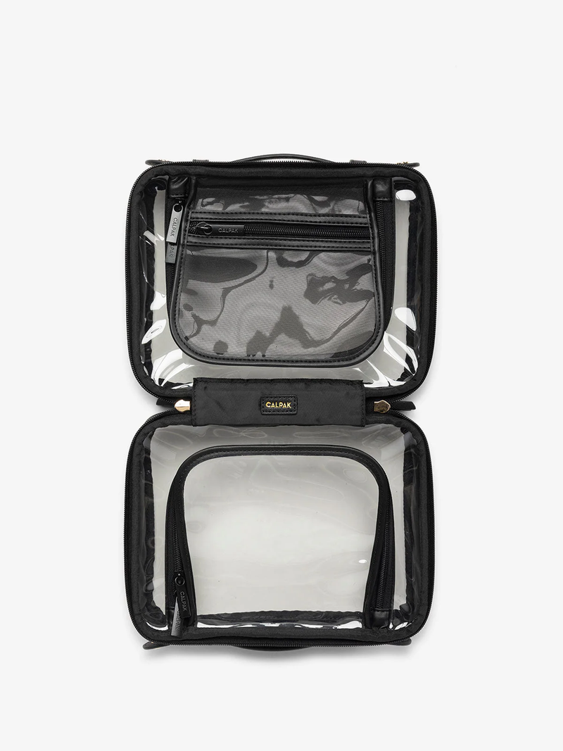 Medium Clear Cosmetics Case