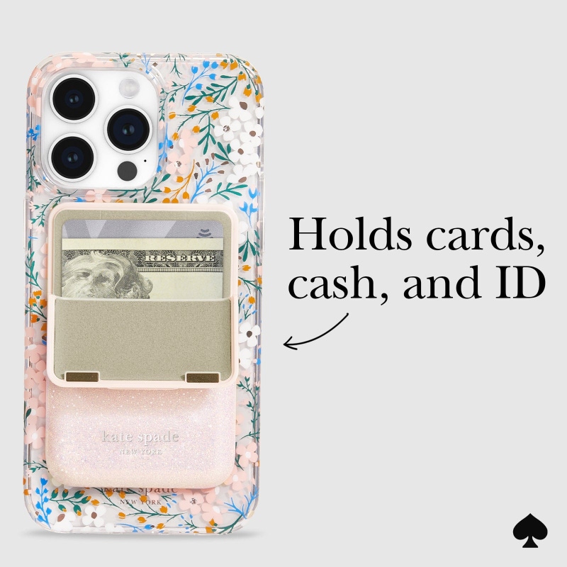 That Sparkle Pink MagSafe Flip Wallet