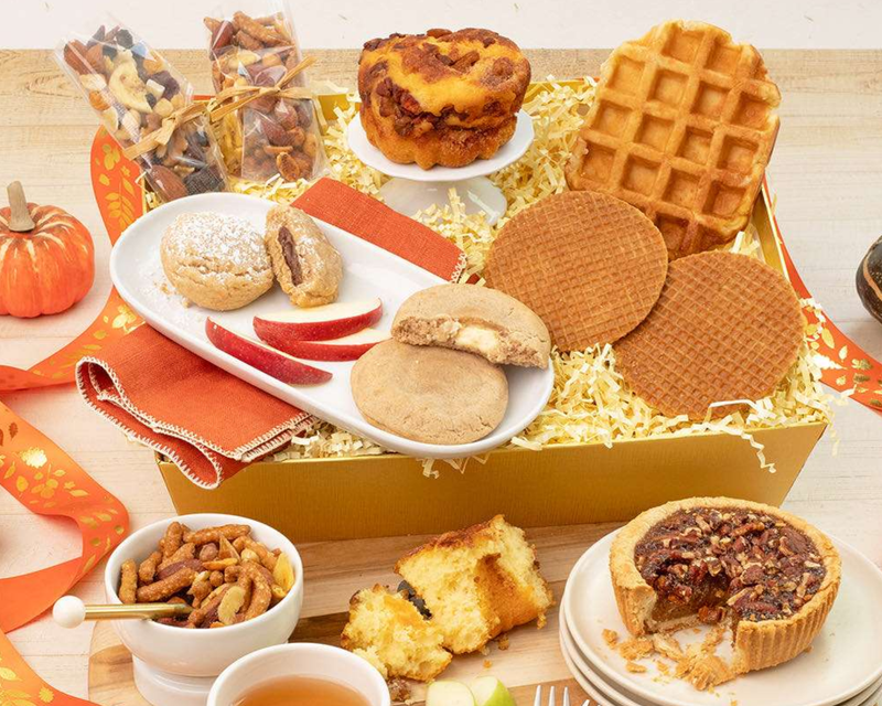 The Thanksgiving Basket