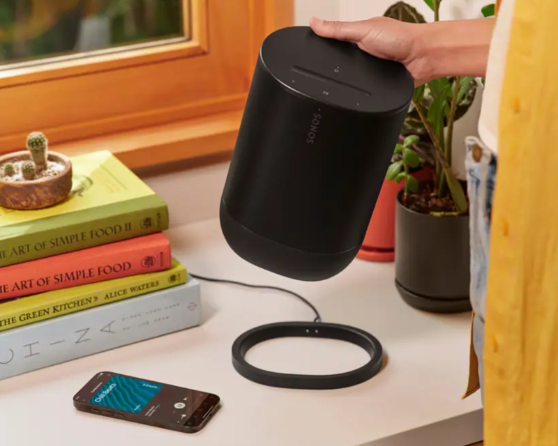 Move 2 Portable Smart Speaker