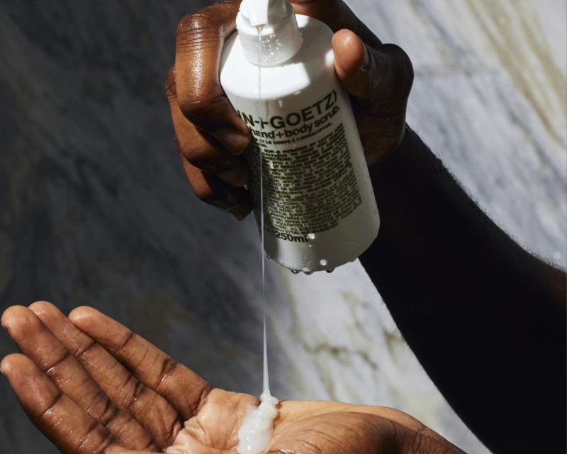 Eucalyptus Hand + Body Scrub 