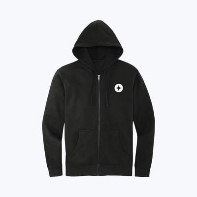 Branded District V.I.T. Fleece Full-Zip Hoodie