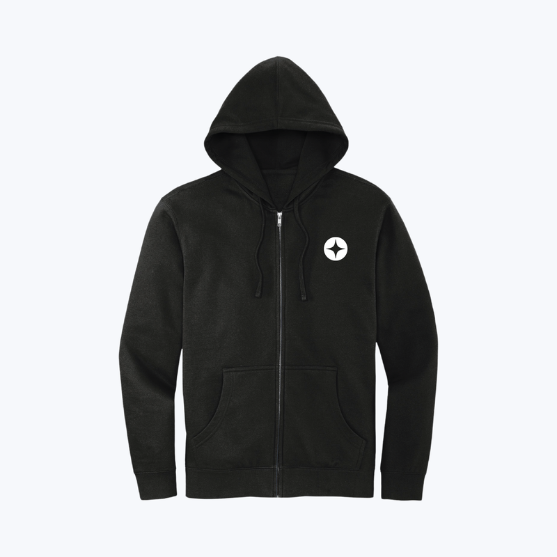 Branded District V.I.T. Fleece Full-Zip Hoodie