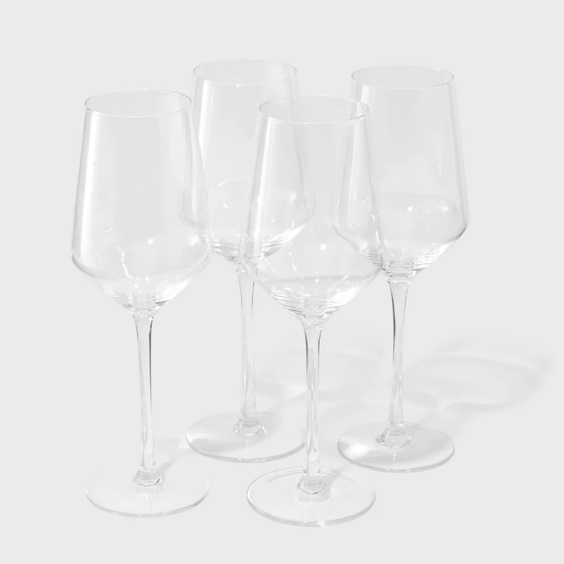 Wine Glasses, Set of 4