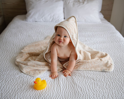 Up At Dawn Baby Towel