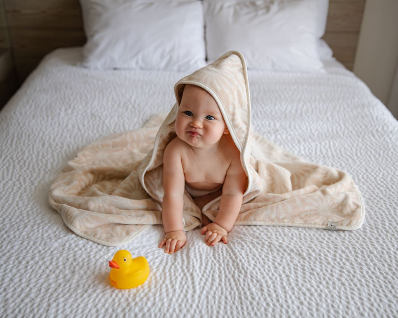Up At Dawn Baby Towel