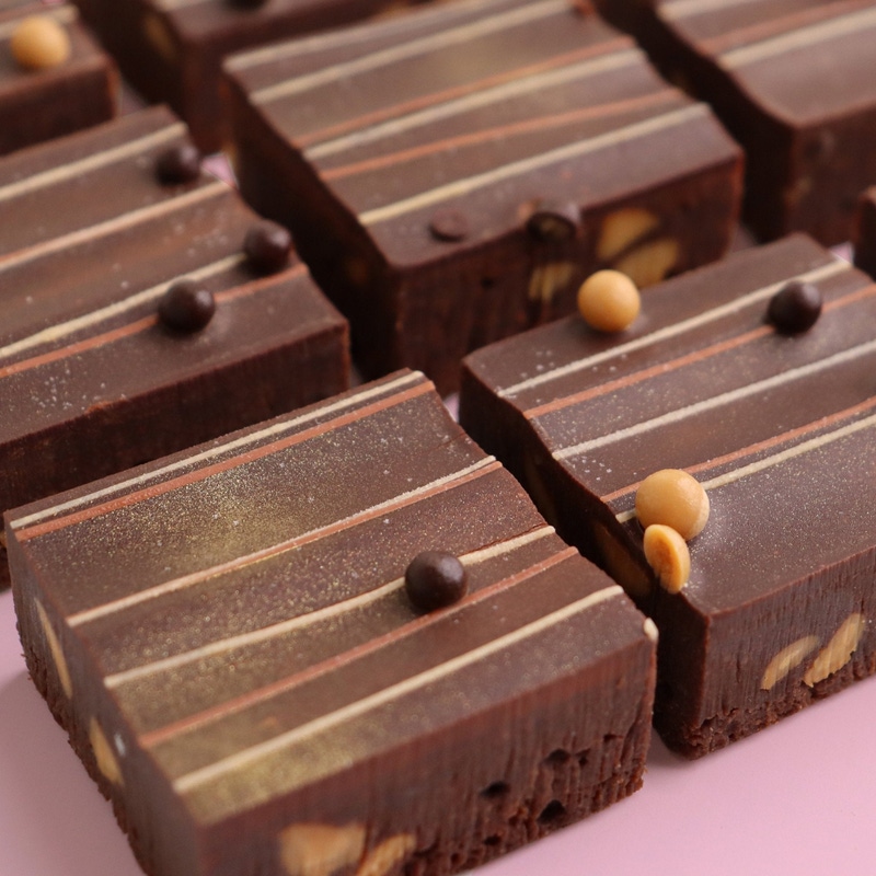Salted Caramel Brownies