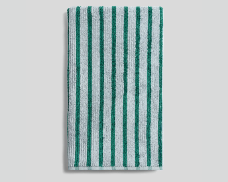 Organic Resort Stripe Bath Towel