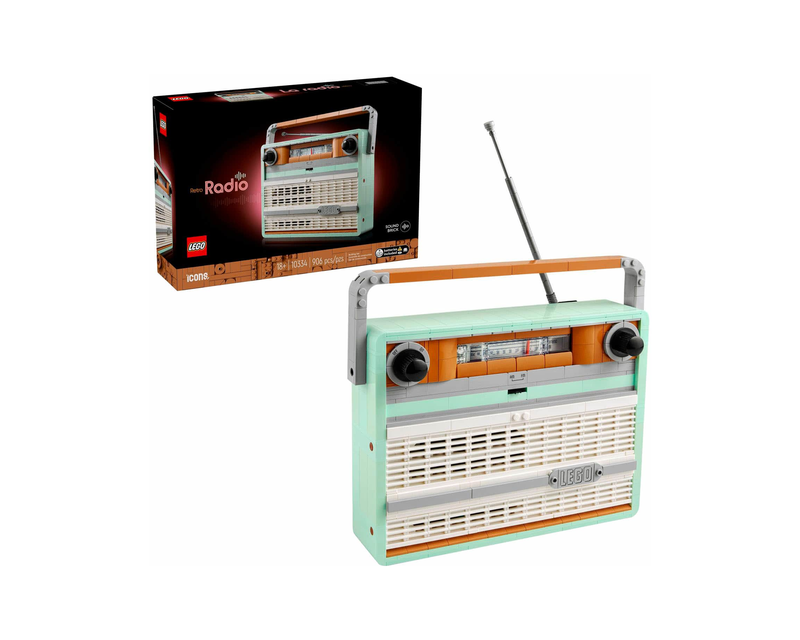 Lego Icons: Retro Radio