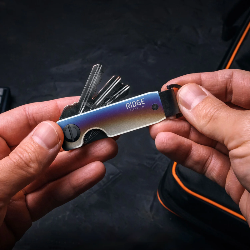 Premium Ridge KeyCase