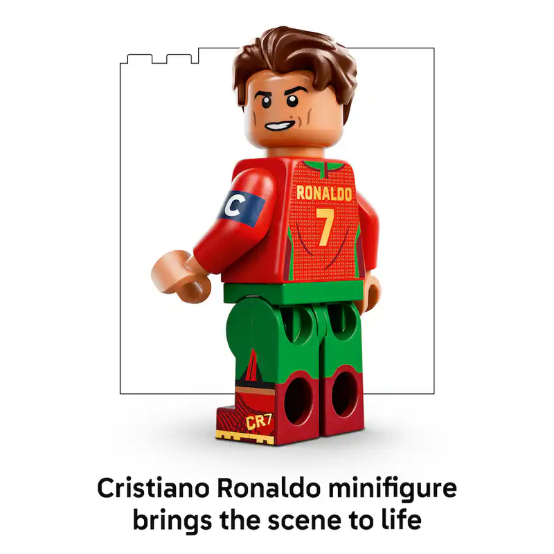 Lego Editions Cristiano Ronaldo Soccer Highlights