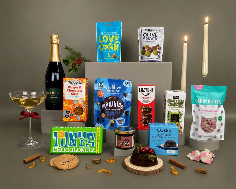 The Luxury Vegan Christmas Gift Hamper