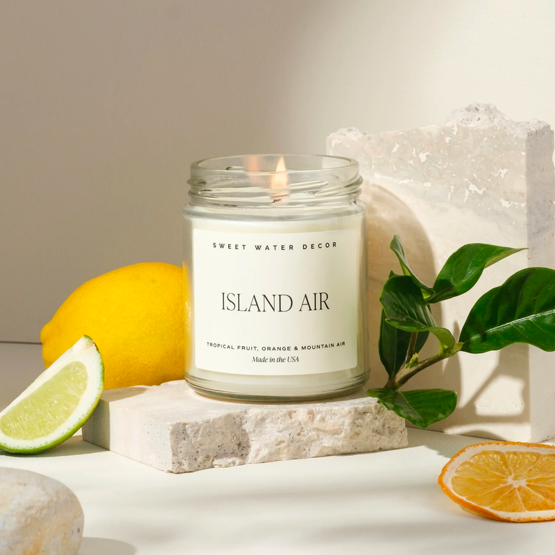Clear Jar Soy Candle