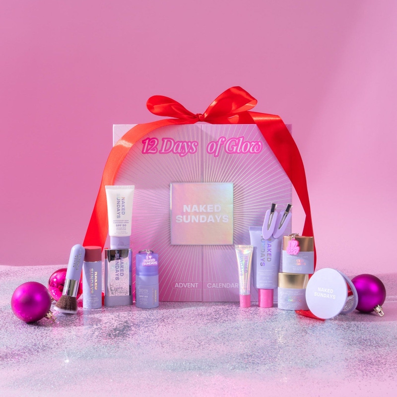 Naked Sundays 12 Days Of Glow Advent Calendar