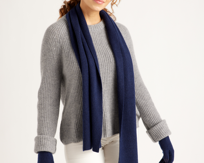 Mongolian Cashmere Scarf